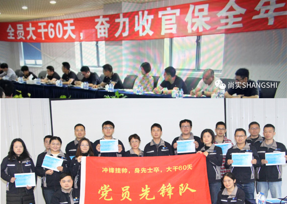 党建引导科研，攻坚克难，实现全年任务目标