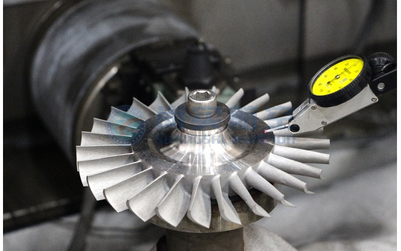 压气机加工