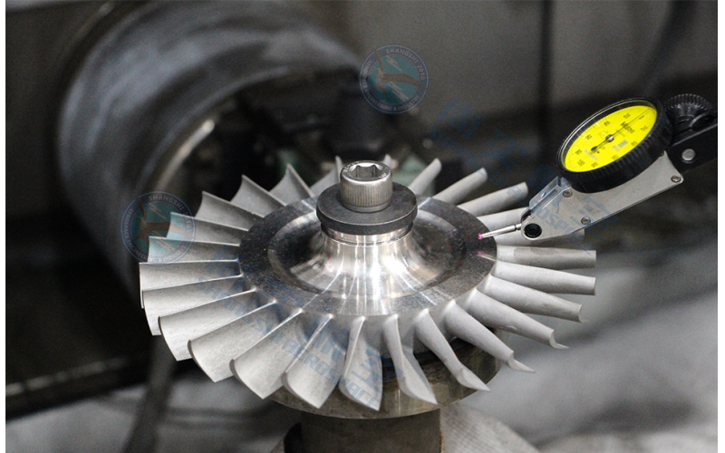 压气机涡轮加工
