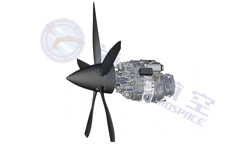 GTP800 700kW 涡桨发动机