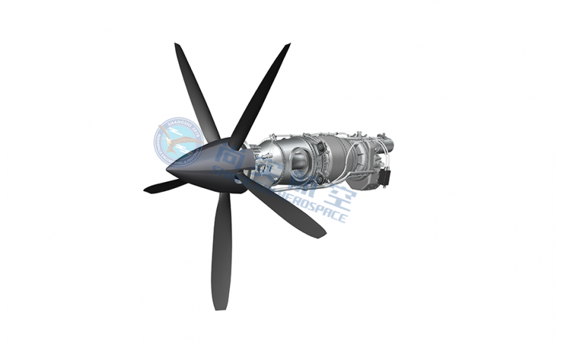 GTP1600 1200kW量级涡桨发动机