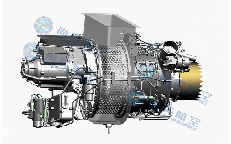 TA400系列辅助动力装置 400kW量级