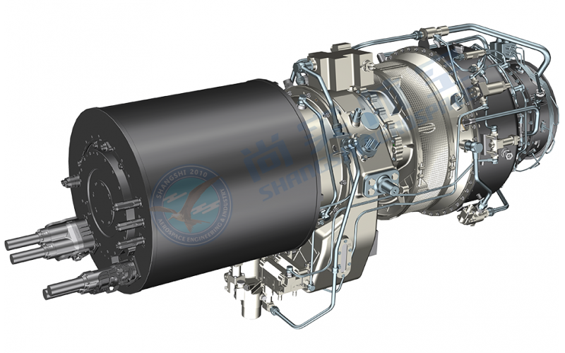 GTG800 600kW 涡轮发电机