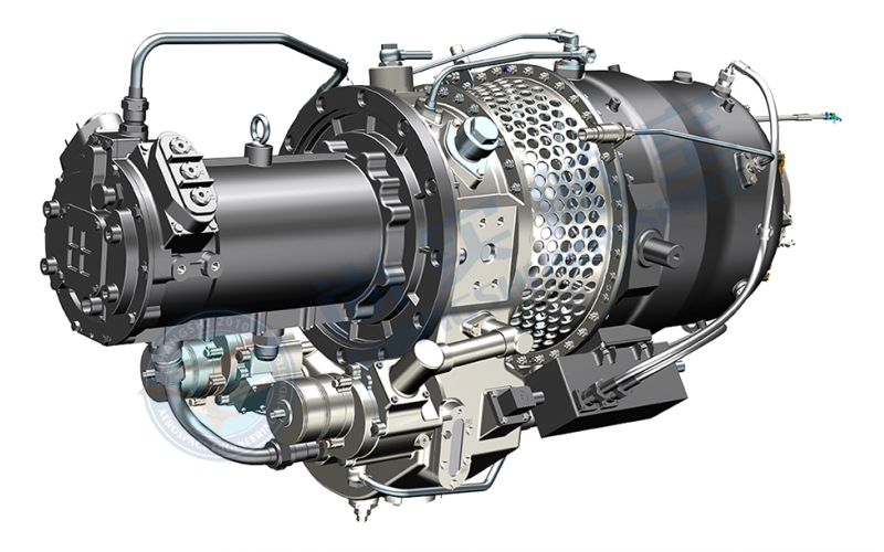GTG500 300kW级 涡轮发电机