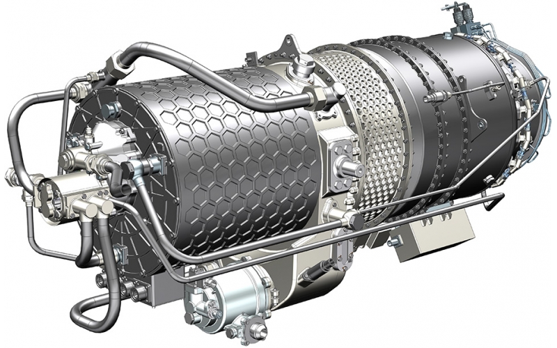 GTG800 600kW 涡轮发电机