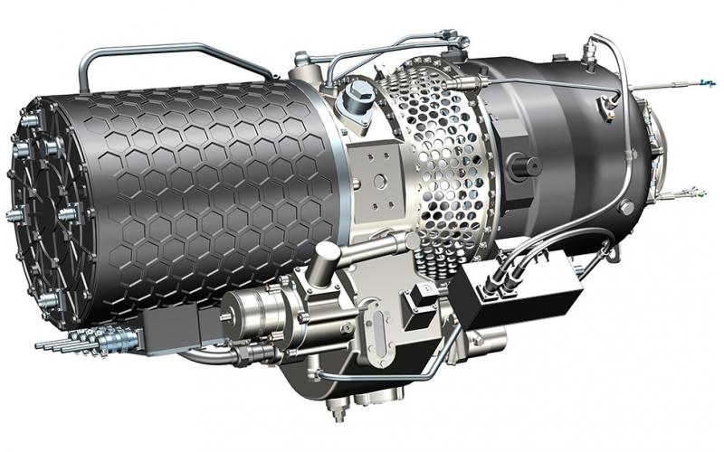 GTG500 300kW级 涡轮发电机