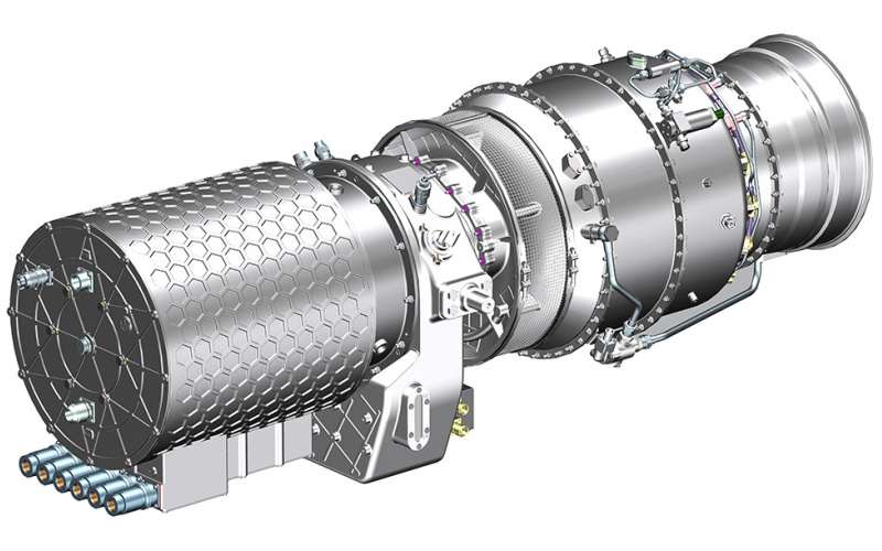 GTG1600 1200kW级涡轮发电机